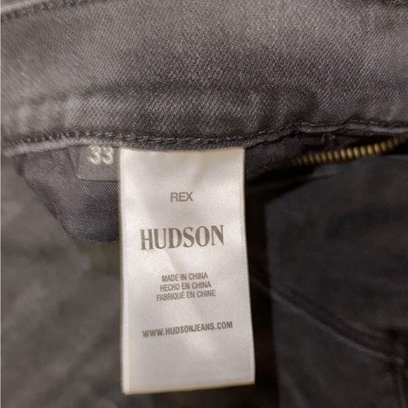 Hudson men’s Rex shorts size 33 - Picture 2 of 3